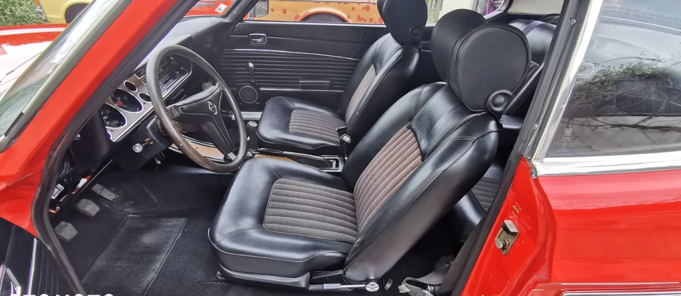 Ford Capri cena 69900 przebieg: 68573, rok produkcji 1971 z Szczecin małe 211